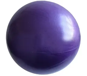 Overball 26 cm lila / Gymnastikball / Belastbarkeit 100 kg