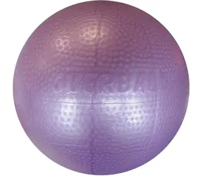 Acra Overball Italien lila / Kugel / 23 cm / Tragkraft 90 kg