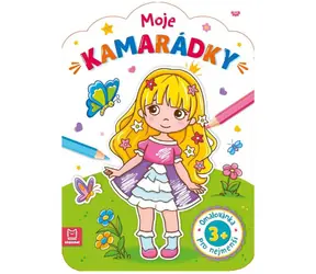 Mein Freunde Malbuch / 16 Seiten / ab 3 Jahren