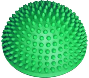 Merco Massage-Balancematte Igel rosa / Massagehilfe / Durchmesser 16 cm / Belastbarkeit 120 kg