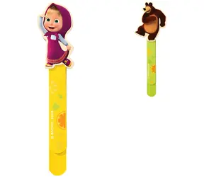 Bino Lesezeichen aus Holz Mascha und der Bär / 15 cm / 2 Ausführungen / ab 3 Jahren