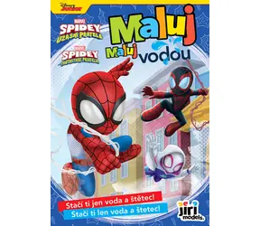 JIRI MODELS Aquarellbücher Spidey und seine tollen Freunde / Aquarellbücher / 8 Bilder / A5-Format