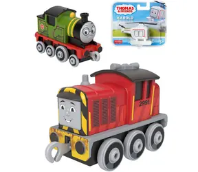 Fisher Price Thomas die Lokomotive, kleine Metallfiguren, 80. Jubiläum / 7 verschiedene Modelle / ab 3 Jahren