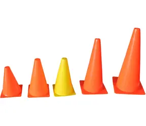 Merco Trainingskegel Sportorange / Trainingskegel / 23 cm / Kunststoff