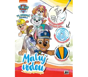 JIRI MODELS Wasserfarben-Malbücher Paw Patrol / 24 Bilder / A4-Format