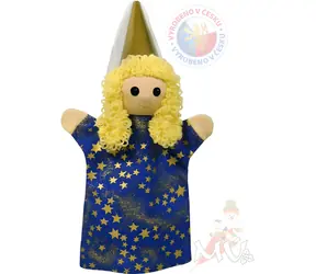 MORAVSKÁ ÚSTŘEDNA Mitternachtsfeenpuppe / 19 x 28 x 8 cm / Textil / ab 3 Jahren