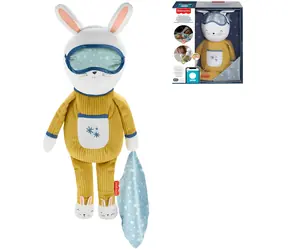 Fisher Price Hasen-Schlafsack / Textil / Licht und Sound / ab 18 Monaten