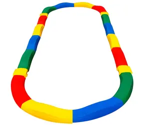 MERCO Balance Track Waves Oval / 20 Stück / Rutschfest / Kunststoff / ab 3 Jahren