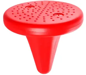 MERCO Balance Kegel-Sinnessitz rot / Balancesitz / Belastbarkeit 50 kg / ab 3 Jahren