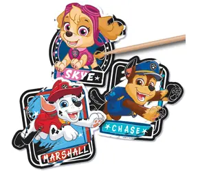 Paw Patrol Rubbelsticker / 5 Stück + Schaber / ab 3 Jahren