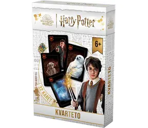 EFKO Karten-Quartett Harry Potter / Kartenspiel / 32 Karten / ab 6 Jahren