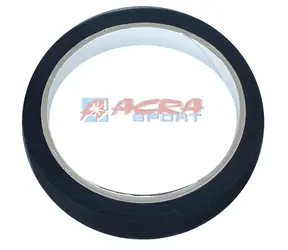Acra Sports Hockeyschlägerband schwarz / Textilband / 2 cm x 10 m