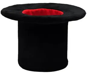 MORAVSKÁ ÚSTŘEDNA Zauberhut Pokustón Bob und Bobek 10 cm / Plüsch / Lose / ab 0 Monaten