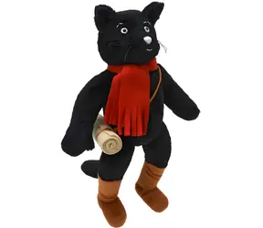 MORAVSKÁ ÚSTŘEDNA Plüschkatze Mikeš 35 cm / Plüsch / mit Rucksack / ab 0 Monaten