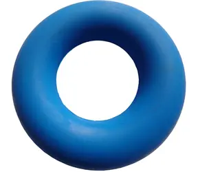 KUBIsport Fingerstärker D05K blau / Fingerstärker / Gummiring /  9,5 cm