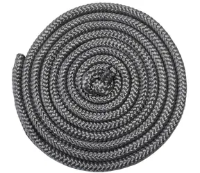 KUBIsport Springseil 3 m grau / Fitnessgerät / Länge 3 m