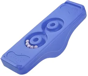MERCO Balance Sensory Board mit Kugelbahn 2in1 Blau / ab 3 Jahren / Belastbarkeit 50 kg