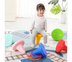 MERCO Balance Sensorischer Sitz Blau / Kunststoff / Belastbarkeit 50 kg / Für Kinder ab 3 Jahren