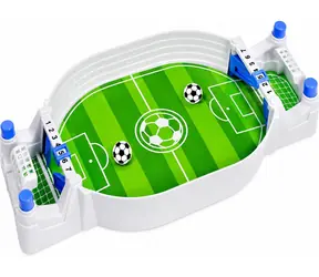 MERCO Tischfußball mit Torzähler / Partyspiel / 2 Spieler / 26,5 x 13 x 3 cm / ab 3 Jahren