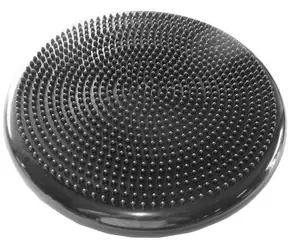 MERCO Balance Pad Kissen schwarz / Massagenoppen / 33 cm / Belastbarkeit 120 kg