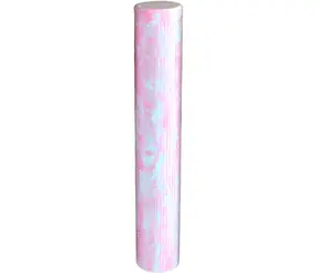Merco EVA-Schaumstoffrolle 90x15cm rosa-blau / Massagerolle / EVA-Schaumstoff / für Erwachsene