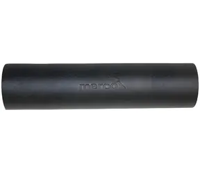 Merco Schaumstoffrolle 60 x 15 cm schwarz-grün / Massagerolle / Schaumstoff