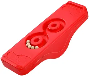 MERCO Balance Sensory Board mit Kugelbahn 2in1 Rot / ab 3 Jahren / Belastbarkeit 50 kg