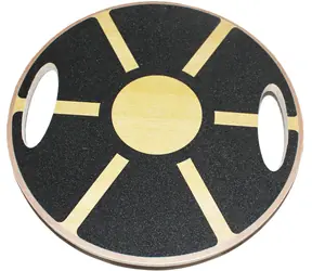 MERCO Balanceboard Woody / Holz / Griffe / 39 x 7,5 cm