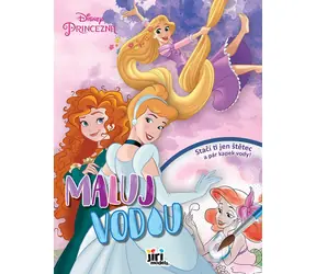 JIRI MODELS Aquarell- Disney Prinzessinnen / Aquarell / 23 Bilder / A4-Format