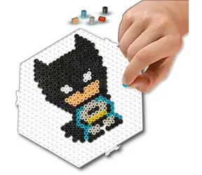SES Creative Aufbügelperlen DC Batman 1600 Stück / ab 6 Jahren