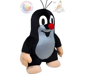MORAVSKÁ ÚSTŘEDNA Plüschtier Maulwurf stehend 50 cm / Plüsch / Vorschulkinder