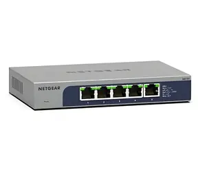 Netgear MS105-100EUS / Switch / 5x 100/1000/2,5G RJ45 / Unmanaged / Desktop/Wandmontage