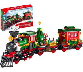SPARKYS Adventskalender Lele Brother Christmas Express / Anzahl der Teile: 789 / ab 6 Jahren