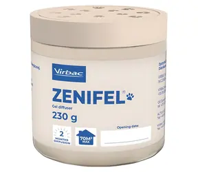 Virbac Zenifel / Gel-Diffusor / Pheromone für Katzen / 230 g