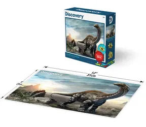 Prime 3D-Puzzle Apatosaurus / 3D-Effekt / 48 Teile / ab 6 Jahren