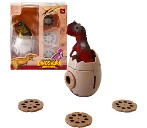 SPARKYS Eiförmiger Dinosaurier-Projektor / Projektor / 3 austauschbare Discs / ab 3 Jahren