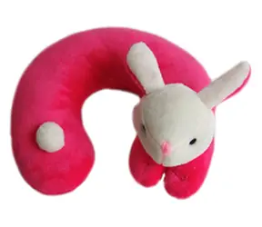 SPARKYS Plüsch-Kopfteil Hase 3D / Plüsch / 27 × 25 × 14 cm