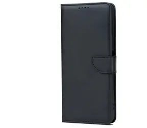 Marv Wallet Case schwarz / Schutzhülle / XIAOMI 15 Ultra / Buchhülle mit Kartenfach
