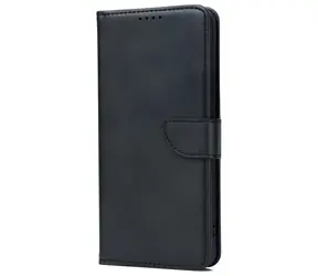Marv Wallet für XIAOMI Redmi Note 14 5G, schwarz / Hülle / Brieftasche mit Klappe / Kunstleder