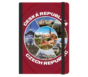 Prime 3D Notebook A5 Tschechisch Republik / Notebook / A5