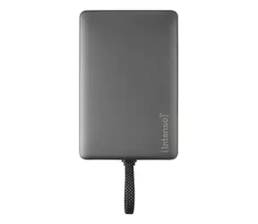 INTENSO MC10000 schwarz / Powerbank / 10.000 mAh