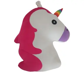 SPARKYS Einhornkissen 38 cm / Plüsch / für Mädchen
