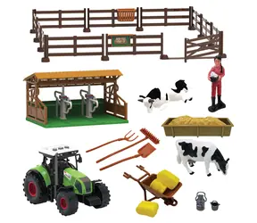 SPARKYS Bauernhof-Spielset, 43 Teile / mit Licht und Sound / ab 3 Jahren