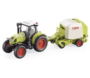SPARKYS Traktor mit Anhänger, Landwirtschaftlicher Service / 1:16 / ab 3 Jahren