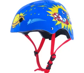 Sparkys Sicherheitshelm, dunkelblau / Kinderhelm / Größe L / Kunststoff