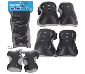 SPARKYS Schutzset, Größe L / Knie- und Ellbogenschoner / Kunststoff / 575 g
