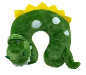 SPARKYS Plüsch-Kopfteil Krokodil 3D / Plüsch / 25 × 27 × 14 cm
