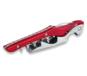 Farfalli T10 Hellrot / Korkenzieher / Doppelhebel / Aluminium