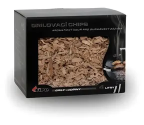 Mandy Buchenholz-Grillchips / Räucherholzchips / 4 l