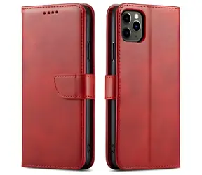 Marv Wallet rot / Hülle / für Samsung Galaxy A35 5G / Buchform mit Kartenfach